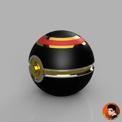 Luxe Ball - Objet déco collector Pokémon fait main en impression 3D