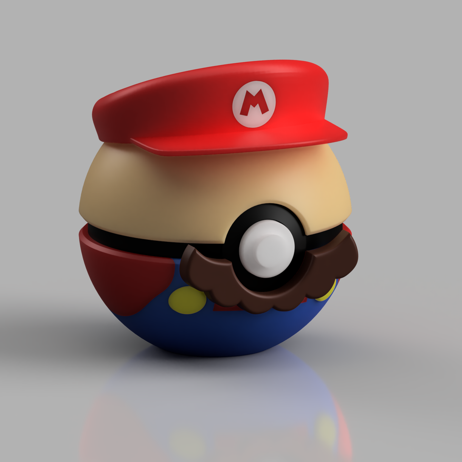 MS3D Ball Mario – Attrapez-les Tous avec le Style du Plombier ! 🍄🎮