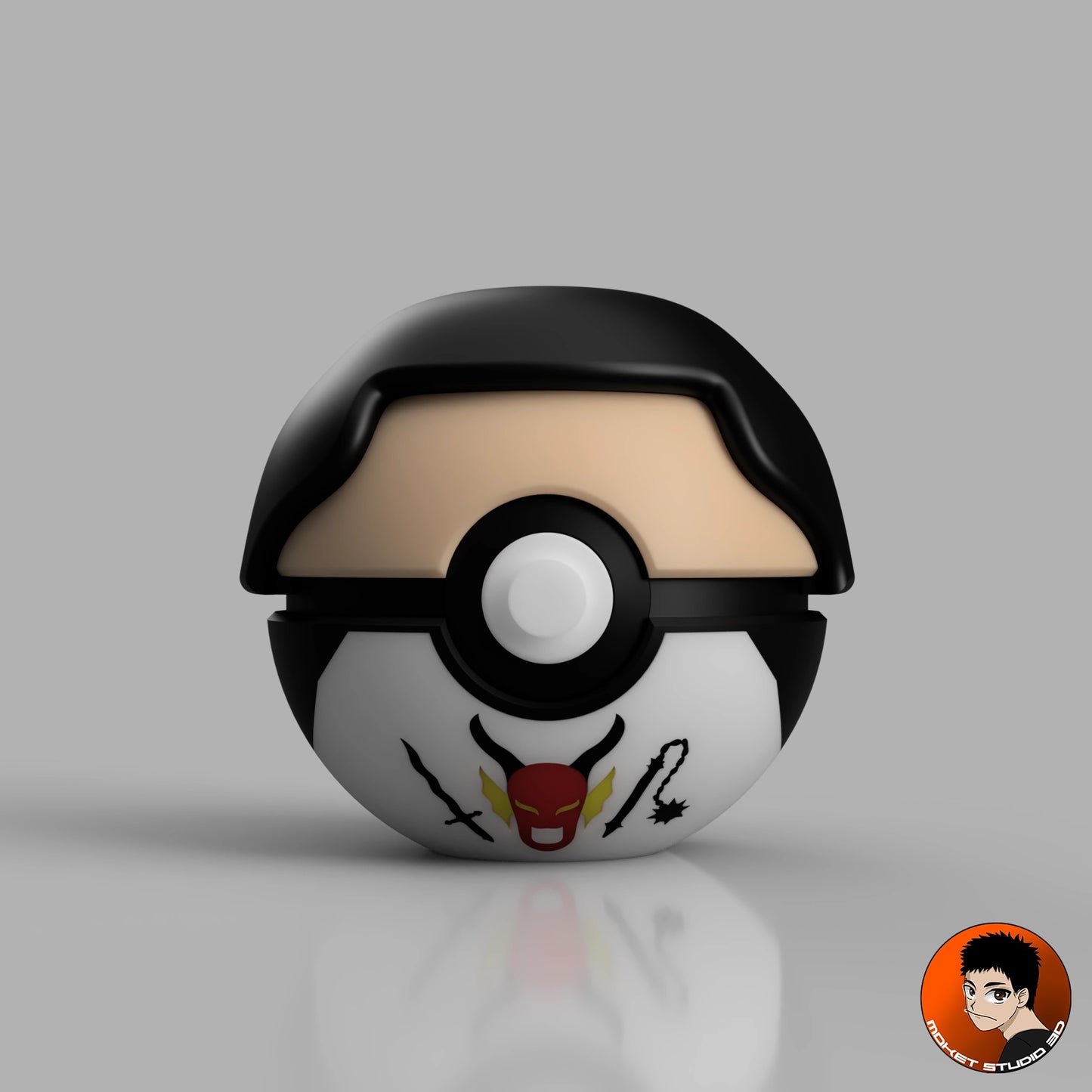 Pack de 9 Balls – Stranger Things avec support d'exposition