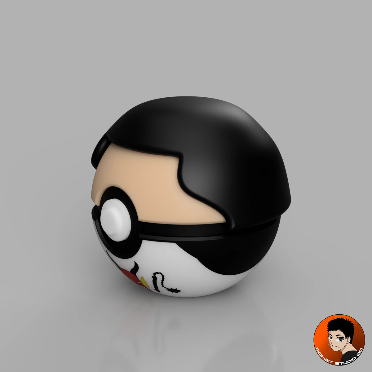 MS3D Ball Mike Wheeler – Stranger Things