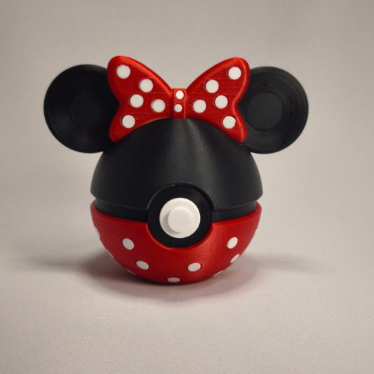 MS3D Ball Minnie – L’Élégance Disney au Service des Dresseurs ! 🎀