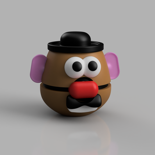 MS3D Ball Mr. Patate – L’alliance du fun et de la collection ! 🥔