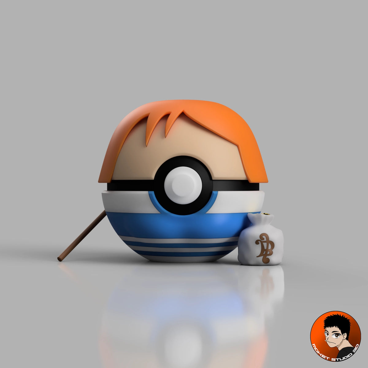 MS3D Ball Nami – One Piece 🧭💰