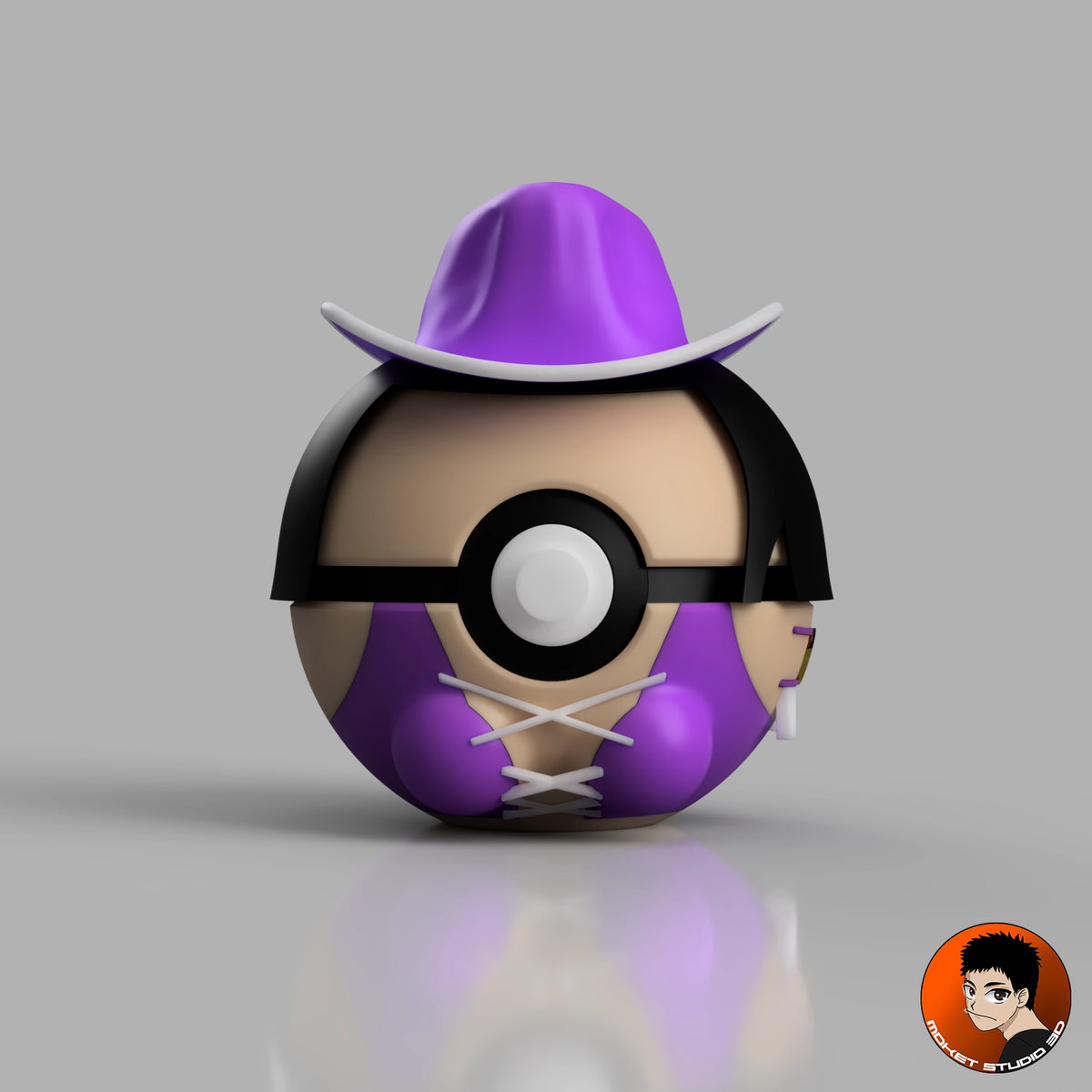 MS3D Ball Nico Robin – One Piece 🌸