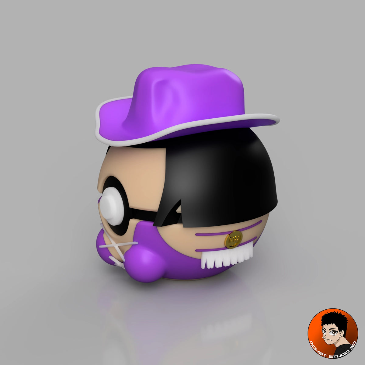 MS3D Ball Nico Robin – One Piece 🌸