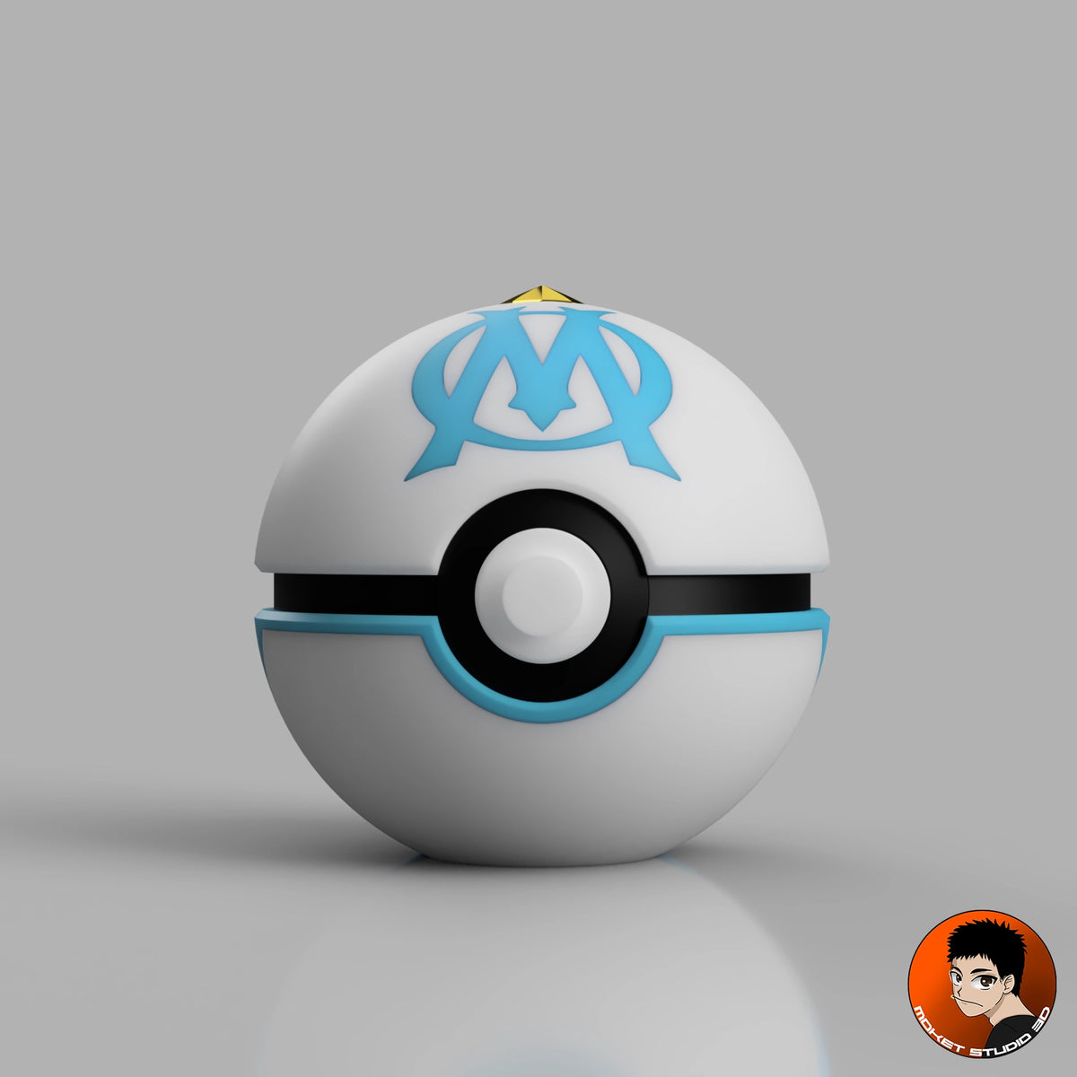 MS3D Ball OM – Der Marseiller Geist im Herzen Ihrer Kollektion! 🔵⚪