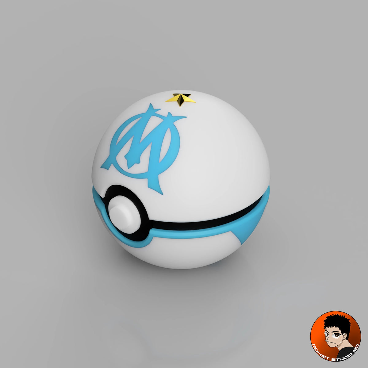MS3D Ball OM – Der Marseiller Geist im Herzen Ihrer Kollektion! 🔵⚪