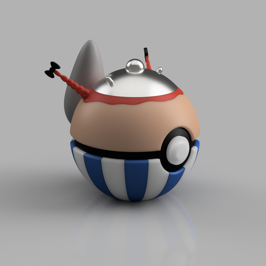 MS3D Ball Obélix & Idéfix avec adaptateur de support – Gauloiserie et aventure au format collector !