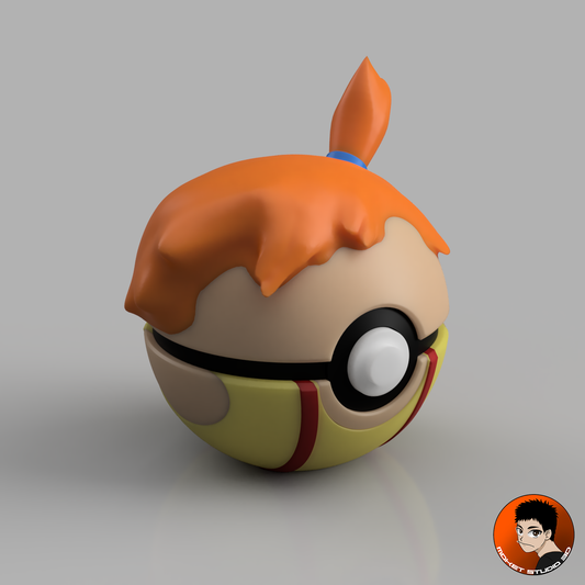 Ondine ball – Élégance aquatique et caractère bien trempé !