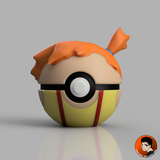 #0000 Ondine ball – Élégance aquatique et caractère bien trempé !