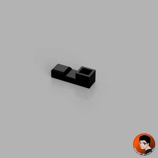 Pied Simple Modulable – Embout de stabilisation en PLA