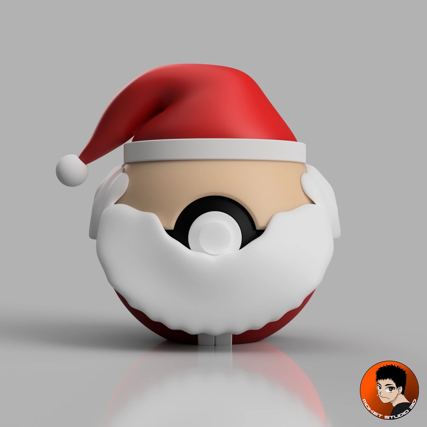 MS3D Ball Père Noël – La magie de Noël dans votre collection !