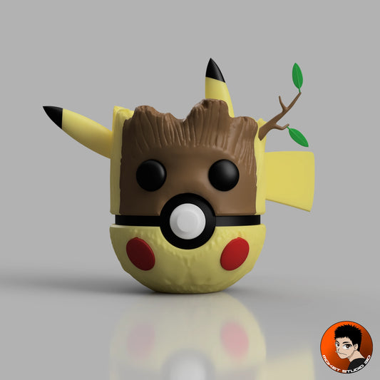 MS3D Ball GrootPika – Quand la nature rencontre l’électricité !