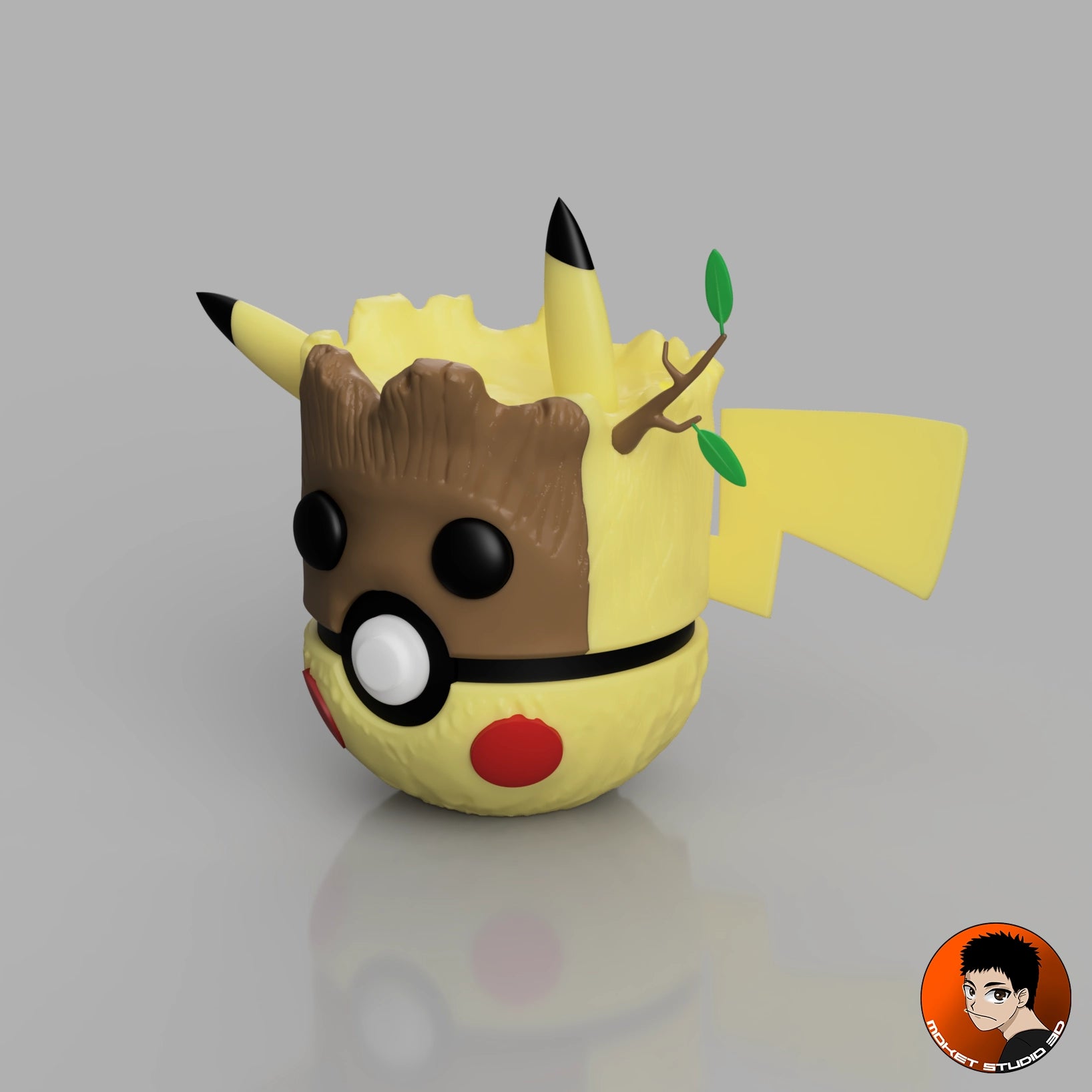 MS3D Ball GrootPika – Quand la nature rencontre l’électricité !