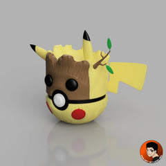 MS3D Ball GrootPika – Quand la nature rencontre l’électricité !
