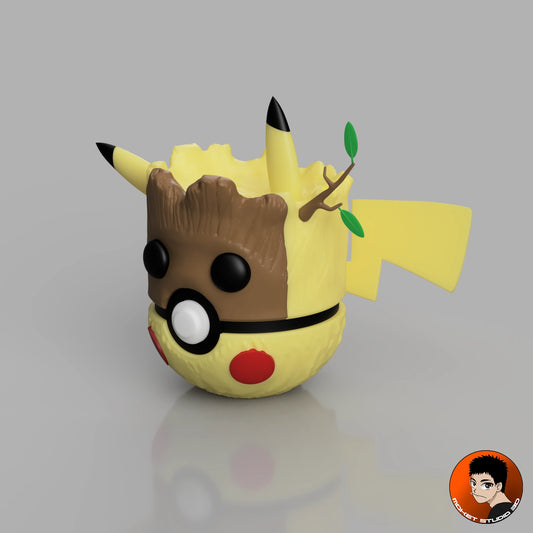 MS3D Ball GrootPika – Quand la nature rencontre l’électricité !