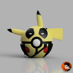 MS3D Ball Pikapool – Le mashup électrique et complètement déjanté !