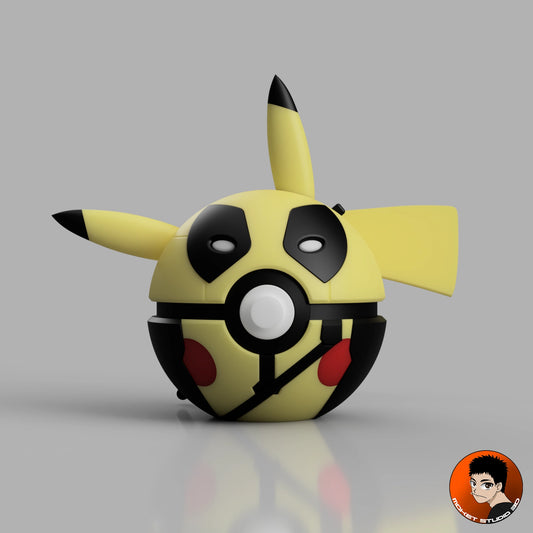 MS3D Ball Pikapool – Le mashup électrique et complètement déjanté !