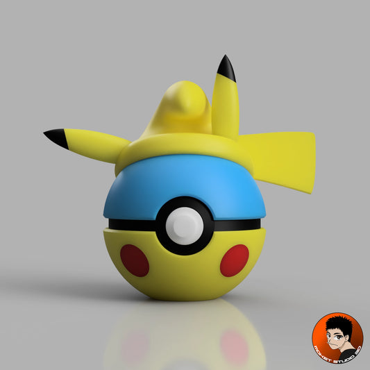 MS3D Ball PikaSchtroumpf – Quand le village bleu rencontre l’électricité jaune !