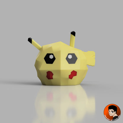 0025 – Pikayou – L’éclair espiègle des orages dorés