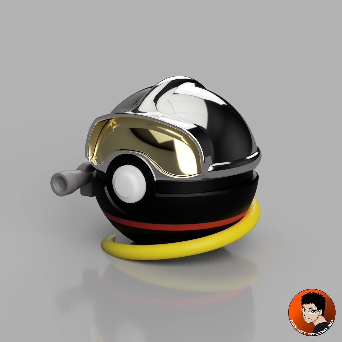 MS3D Ball Pompier – Le courage et la flamme de la collection ! 🚒🔥