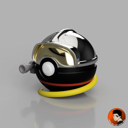 MS3D Ball Pompier – Le courage et la flamme de la collection ! 🚒🔥