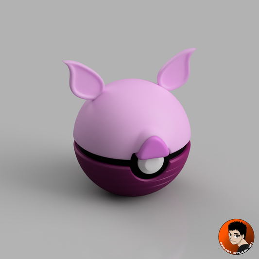 MS3D Ball Porcinet – La tendresse de la Forêt des Rêves Bleus dans votre collection ! 🐷💖