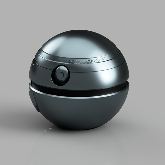 MS3D Ball RoboCop – La Fusion Ultime entre Justice et Science-Fiction ! 🤖⚡