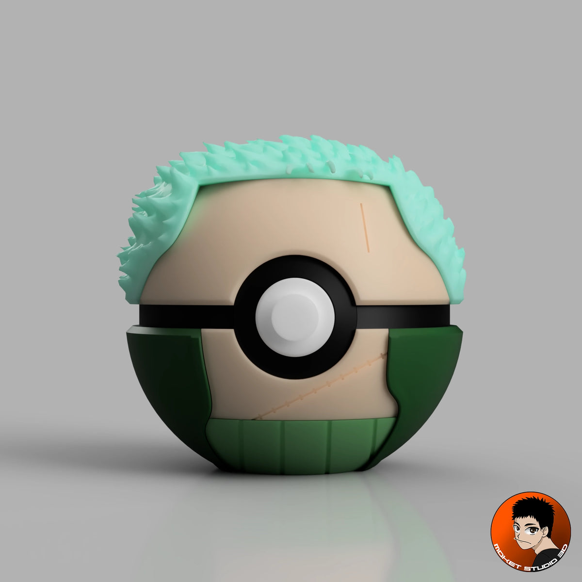 MS3D Ball Roronoa Zoro – One Piece 🗡️⚔️