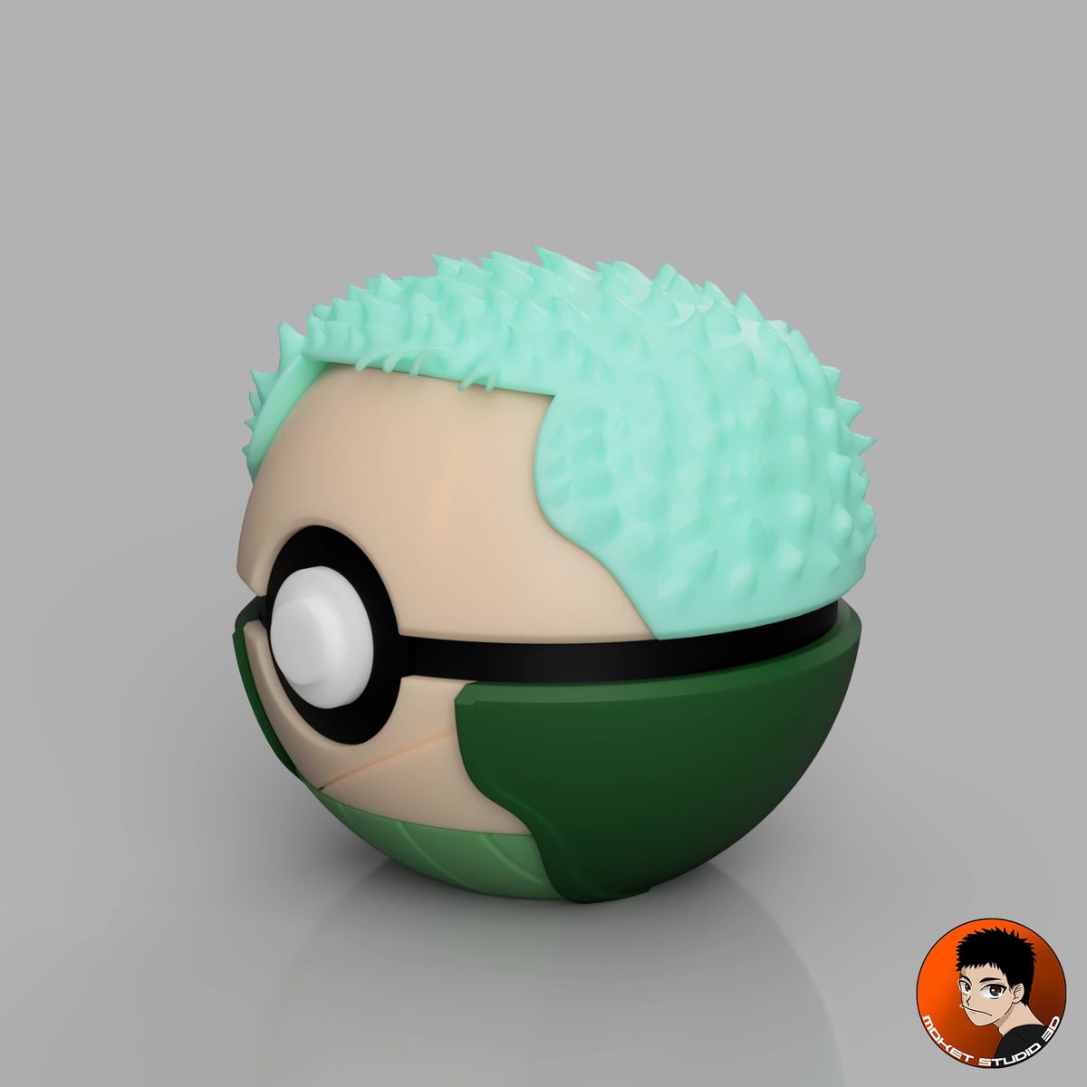 MS3D Ball Roronoa Zoro – One Piece 🗡️⚔️
