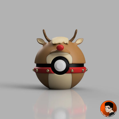 MS3D Ball Rudolf le Renne – Le héros du traîneau arrive dans votre collection !