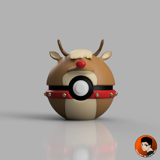 MS3D Ball Rudolf le Renne – Le héros du traîneau arrive dans votre collection !