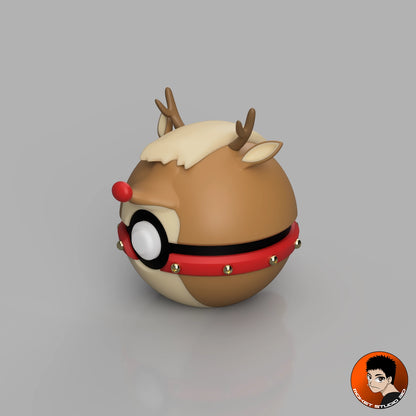 MS3D Ball Rudolf le Renne – Le héros du traîneau arrive dans votre collection !