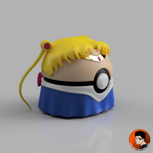 MS3D Ball Sailor Moon – L’amour et la justice capturés en une sphère magique ! 🌙✨