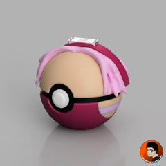 MS3D Ball Sakura – Beauté, force et détermination dans une sphère élégante !