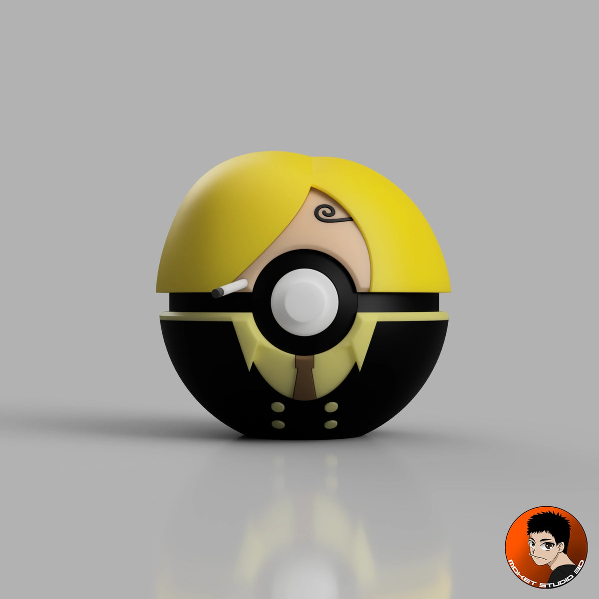 MS3D Ball Sanji Vinsmoke – One Piece