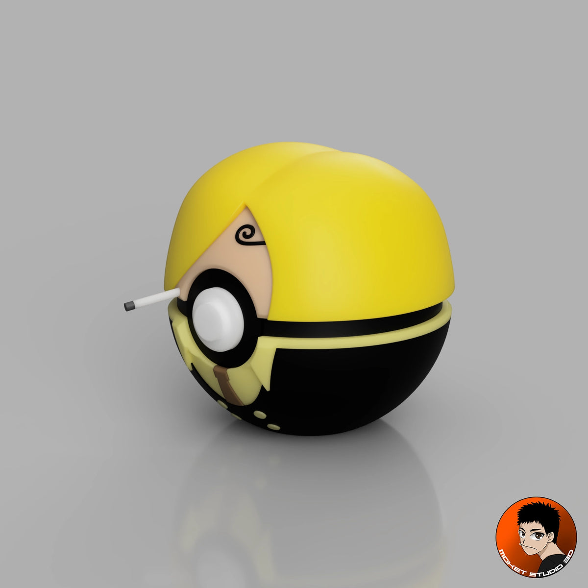 MS3D Ball Sanji Vinsmoke – One Piece