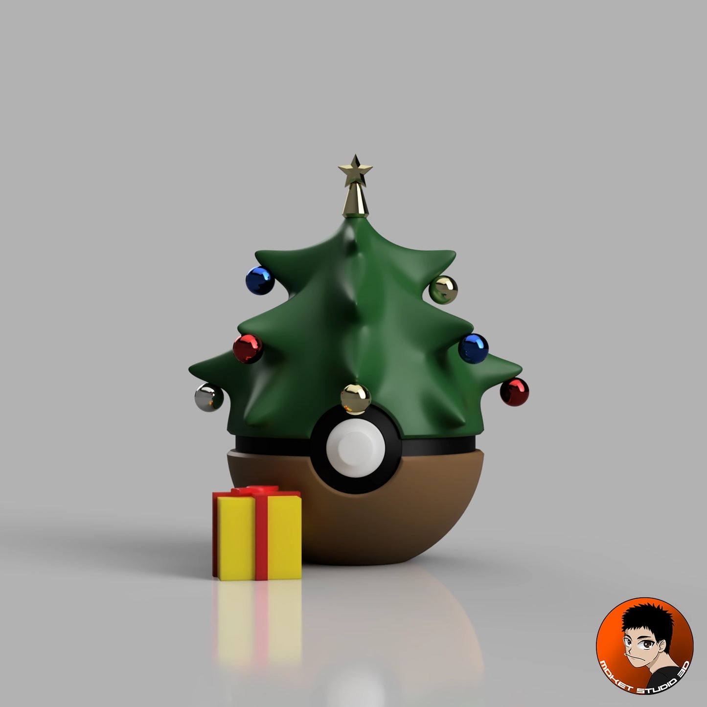 MS3D Ball Sapin de Noël – La magie des fêtes prend racine dans votre collection ! 🎄✨🎁