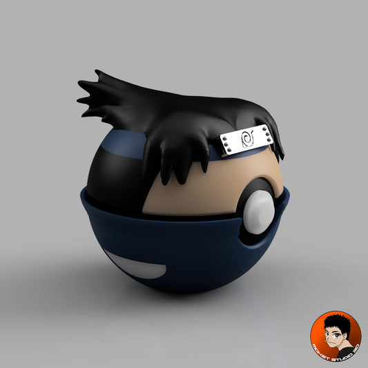 MS3D Ball Sasuke – L’ombre, le style et la puissance du Sharingan dans une sphère unique !