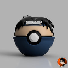 MS3D Ball Sasuke – L’ombre, le style et la puissance du Sharingan dans une sphère unique !
