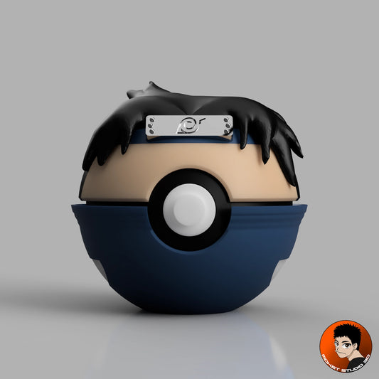 MS3D Ball Sasuke – L’ombre, le style et la puissance du Sharingan dans une sphère unique !