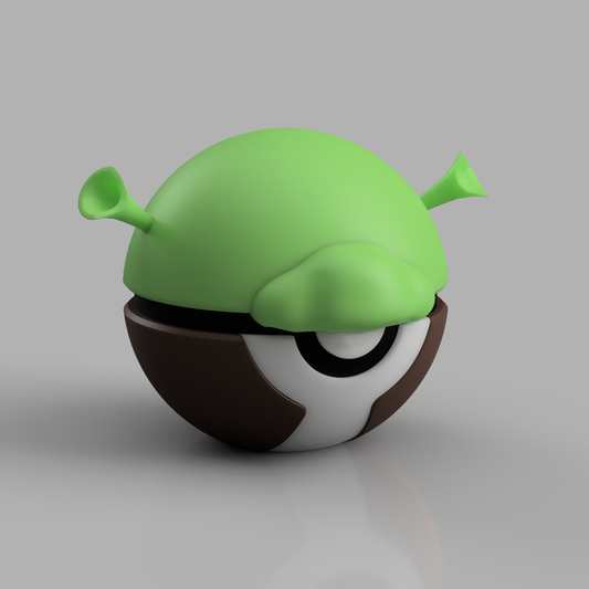 MS3D Ball Shrek – L’ogre légendaire débarque dans votre collection !