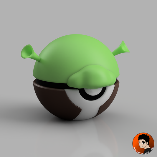 MS3D Ball Shrek – L’ogre légendaire débarque dans votre collection !