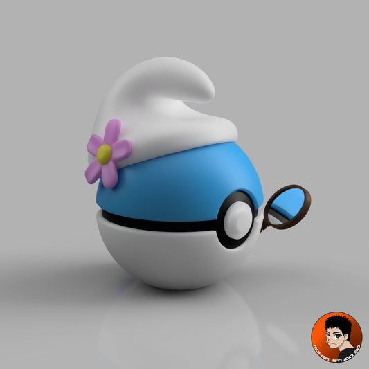 MS3D Ball Schtroumpf Coquet – Le style avant tout, même en version miniature !