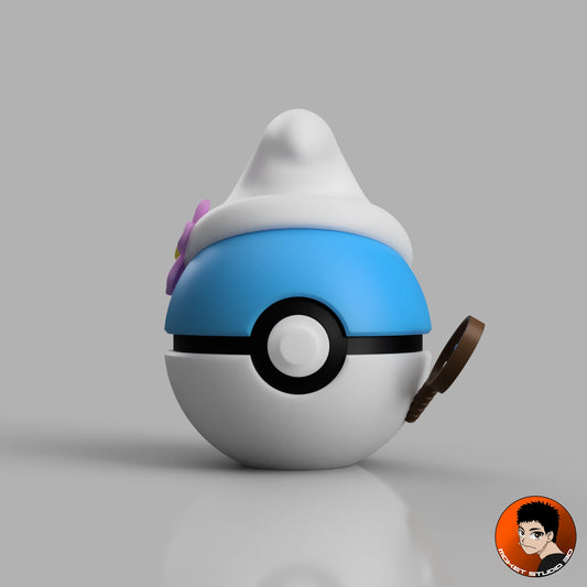 MS3D Ball Schtroumpf Coquet – Le style avant tout, même en version miniature !