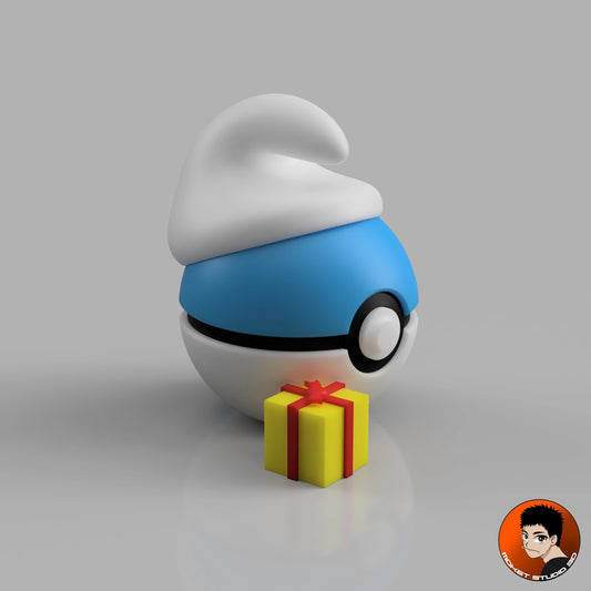 MS3D Ball Schtroumpf Farceur – La surprise bleue qui ne manque pas d’humour ! 🎁