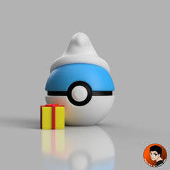 MS3D Ball Schtroumpf Farceur – La surprise bleue qui ne manque pas d’humour ! 🎁
