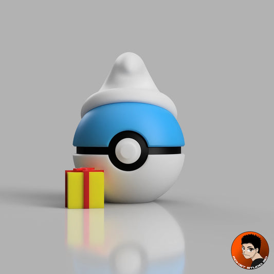 MS3D Ball Schtroumpf Farceur – La surprise bleue qui ne manque pas d’humour ! 🎁