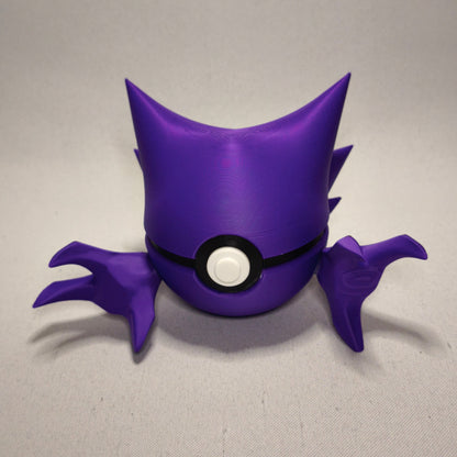 Pack de 3 pokeballs #0092 # 0093 #0094 avec support d'exposition - Attrapez-les Tous avec Style !