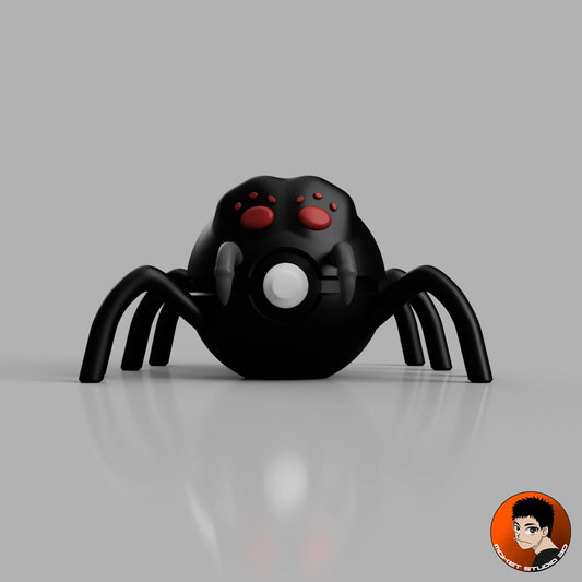 MS3D Ball Araignée – Une sphère terrifiante et fascinante ! 🕷️